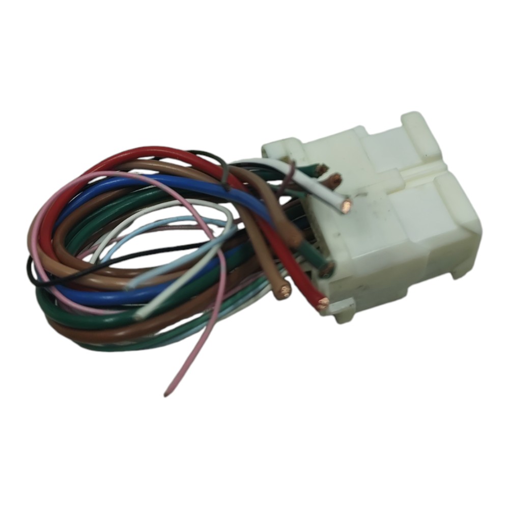Plug conetor comando vidro dianteiro esquerdo rav4 2014 2015 3