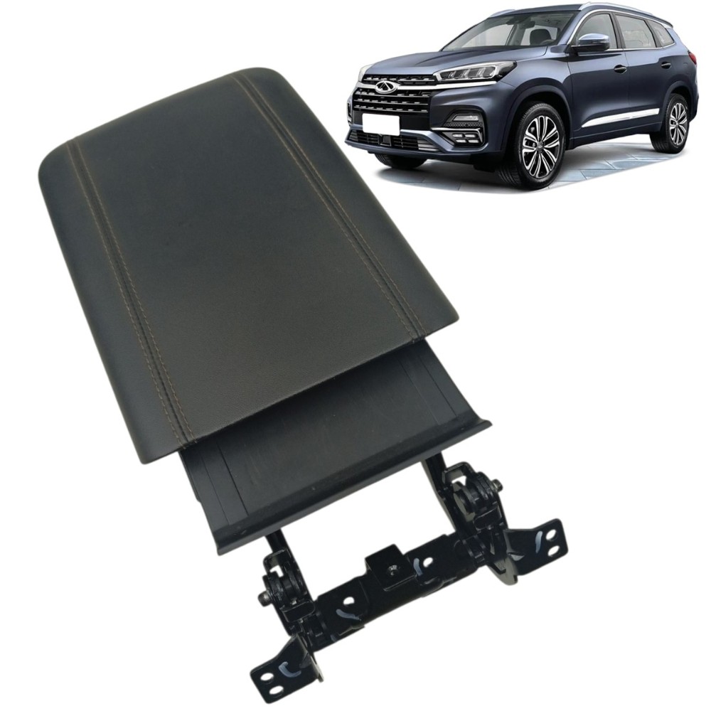 Apoio Braço Console Central Chery Tiggo 8 2024 2023 2022 21 Preto