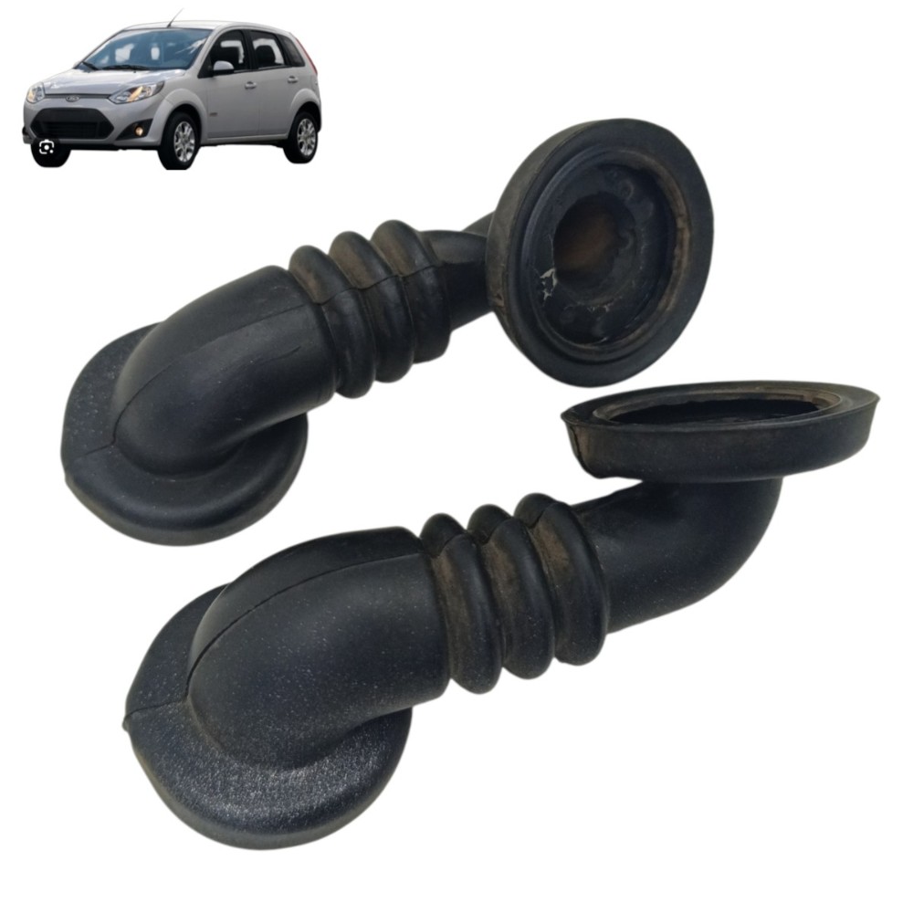 Par Coifa Passa Fio Porta Dianteira Ford Fiesta 2014 2013 12