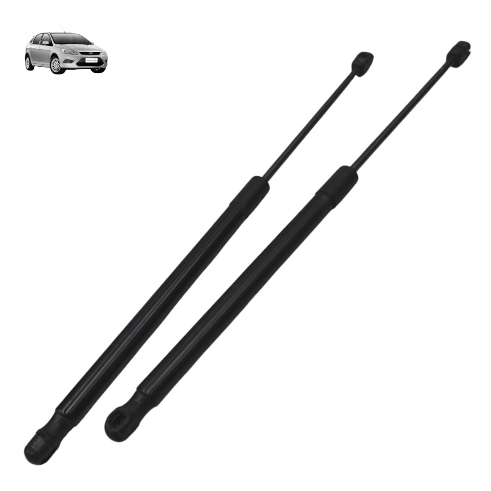 Par Amortecedor Tampa Traseira Ford Focus Hatch 2013 2012