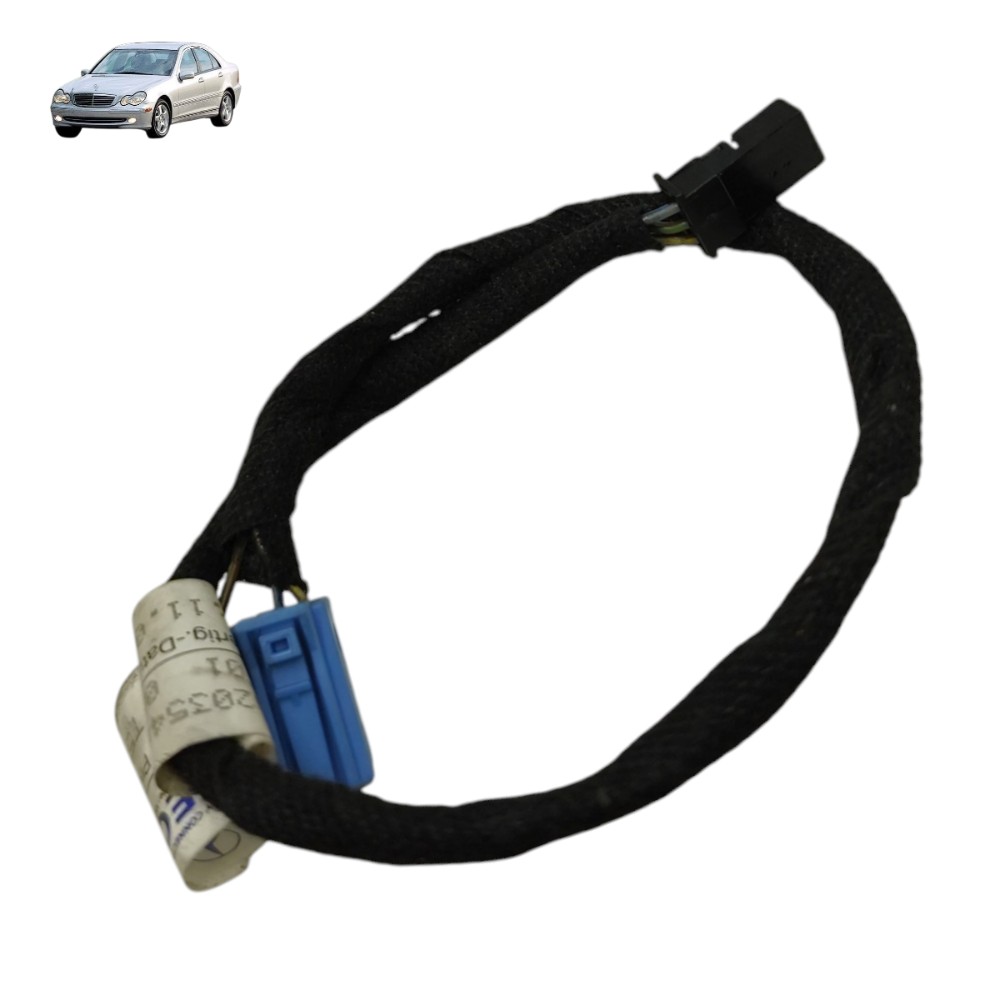 Plug Conector Botão Dianteiro Direito Mercedes C230k 2003 1