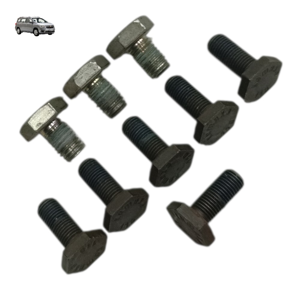 Jogo parafuso volante motor GM Spin 1.8 2024 2023 2022 2021 1