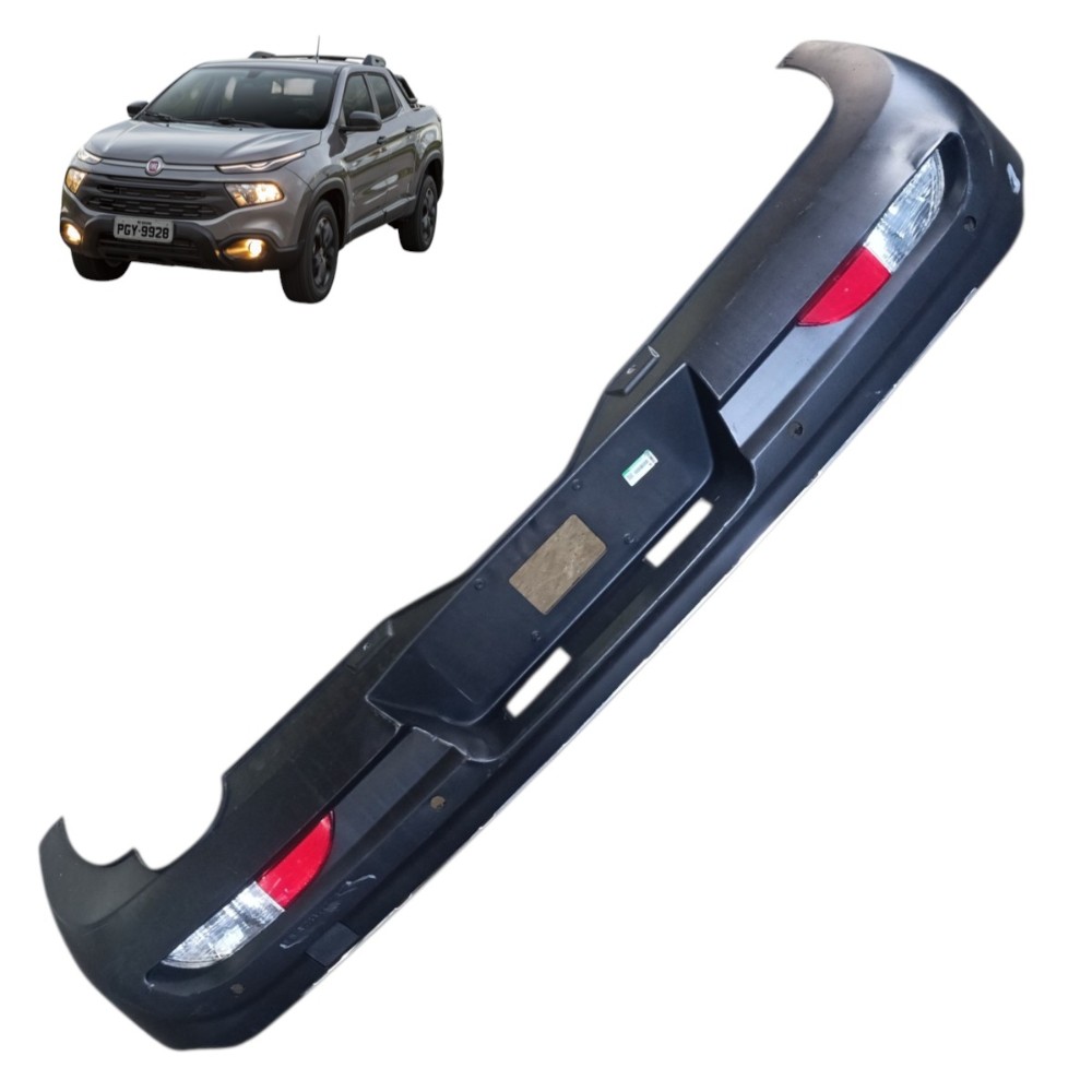 Parachoque traseiro Fiat toro 2020 2021 2022 2023 2024