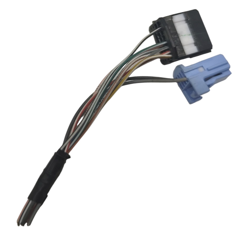 Plug conector botão retrovisor tampa Renault kwid 2021 2020 2