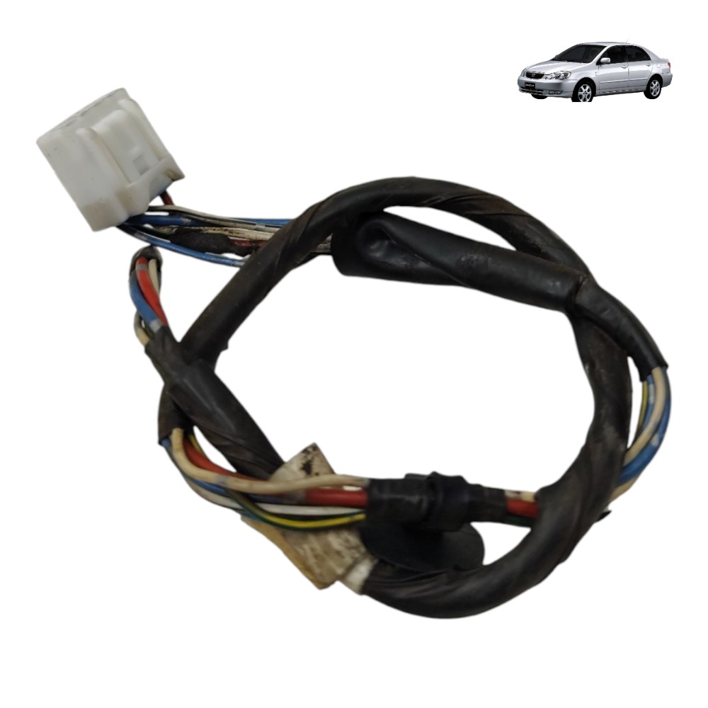 Plug Conector Fechadura Dianteira Esquerda Toyota Corolla 03 1