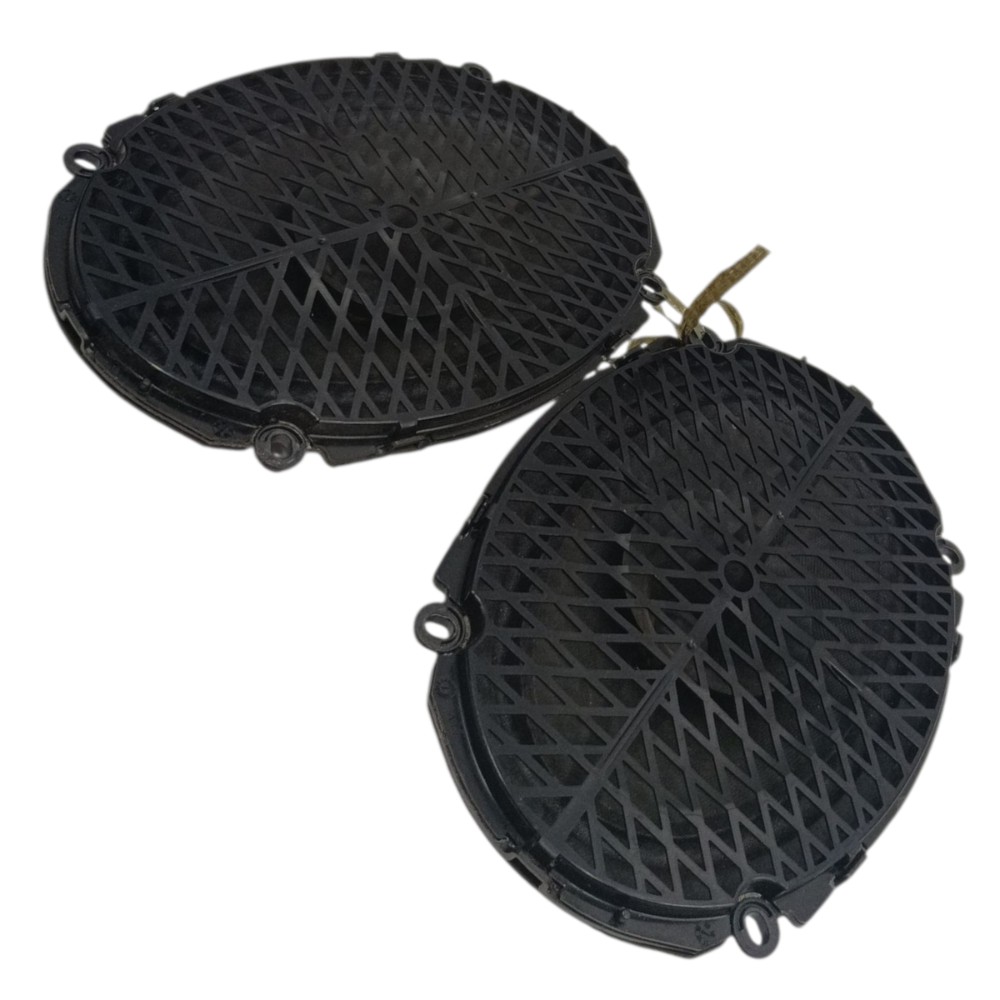 Par Alto Falante Porta Fiat Toro 2021 2020 2019 2018 2017 16 Preto 2