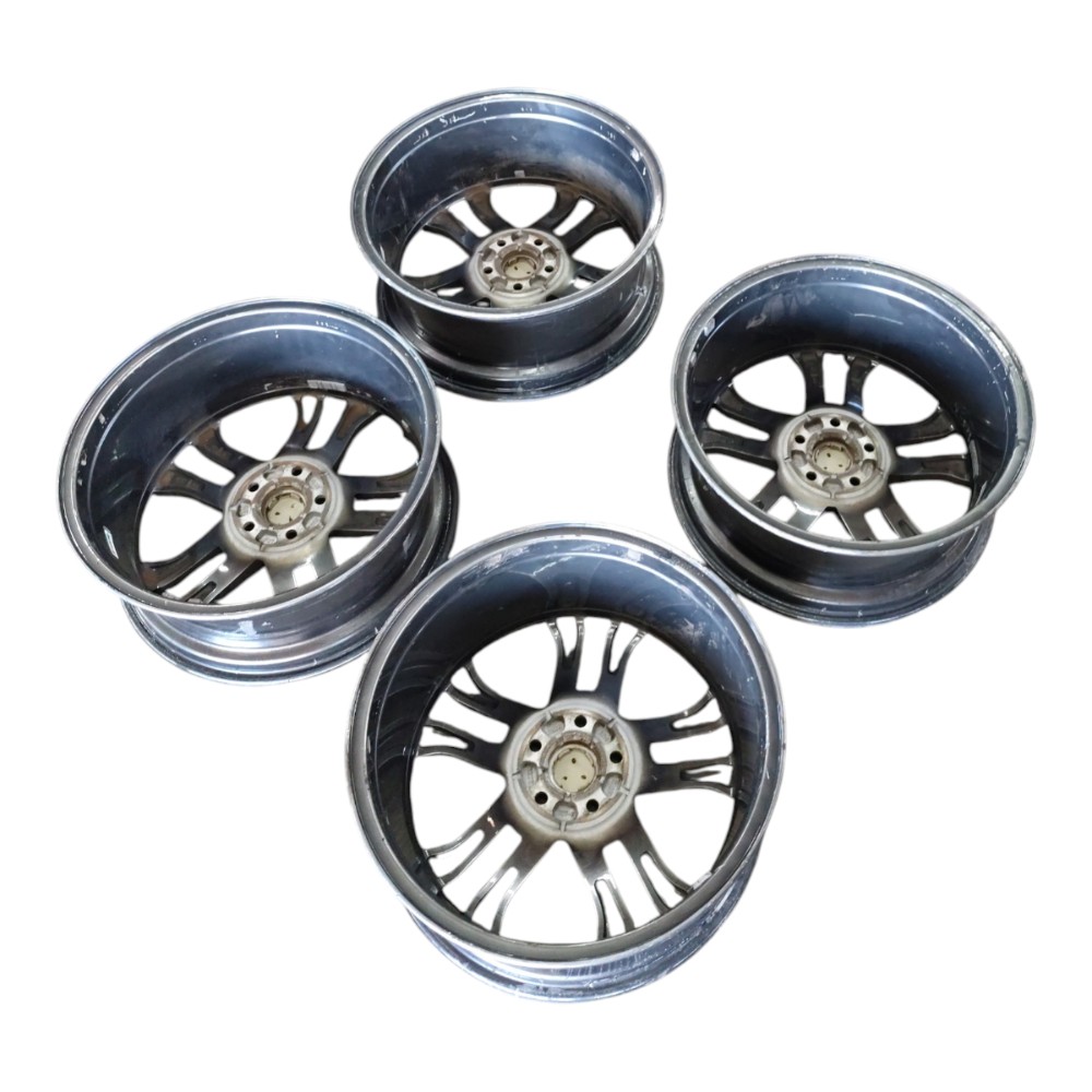 Jogo Roda Liga Leve Aro 18 5×108 Ford Fusion 2019 2018 2017 4