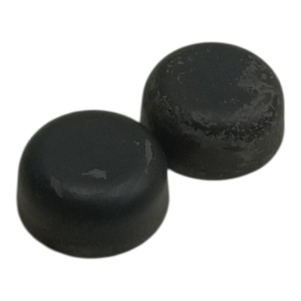Par Tampa Parafuso Braço Limpador Honda Fit 2003 2004 2005 Preto 4