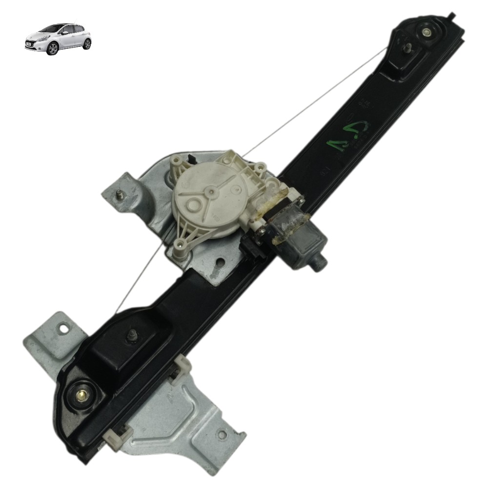 Motor Máquina Vidro Dianteiro Direito Peugeot 208 2014 2015 1