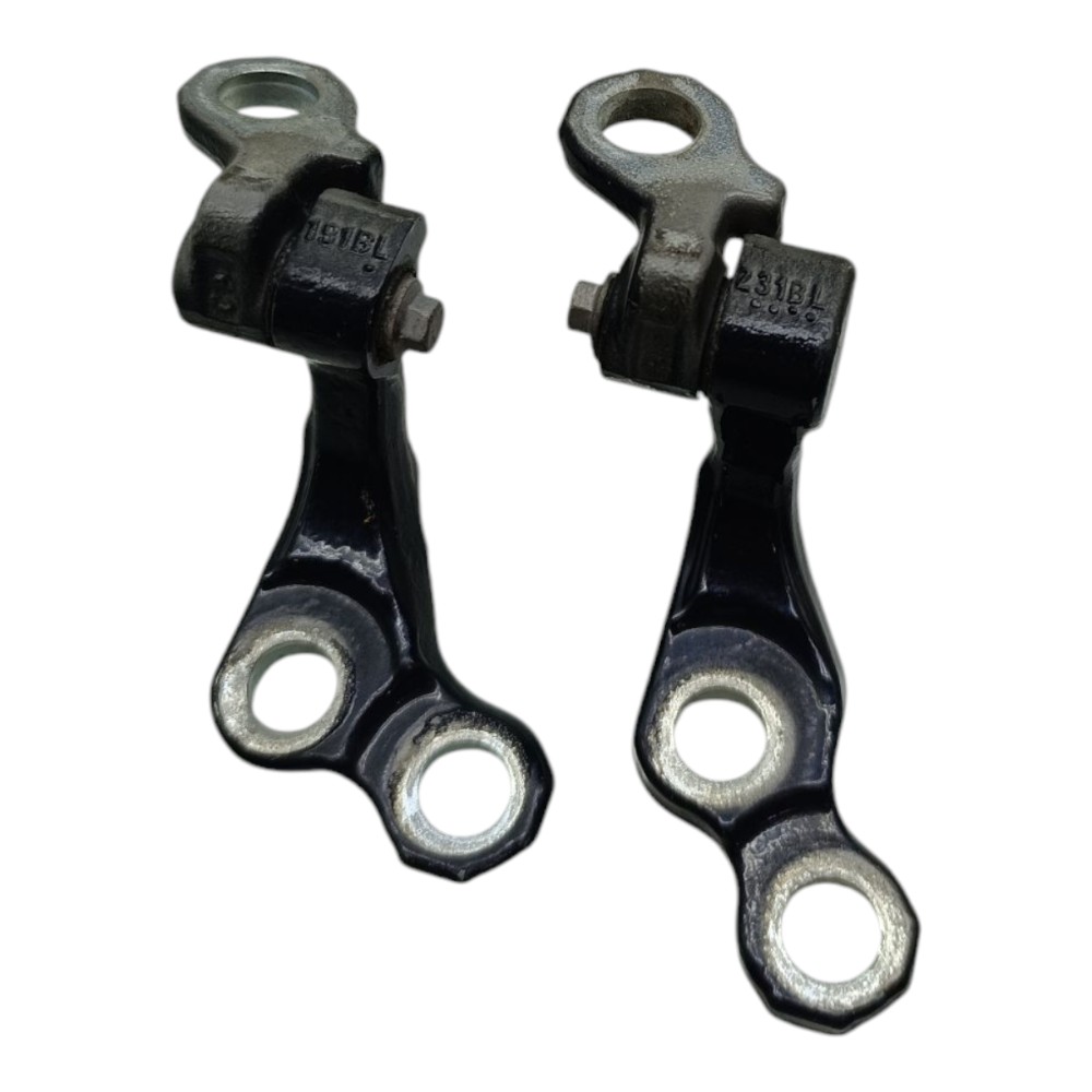 Par Dobradiça Porta Traseira Esquerda Ford Focus Sedan 2012 3