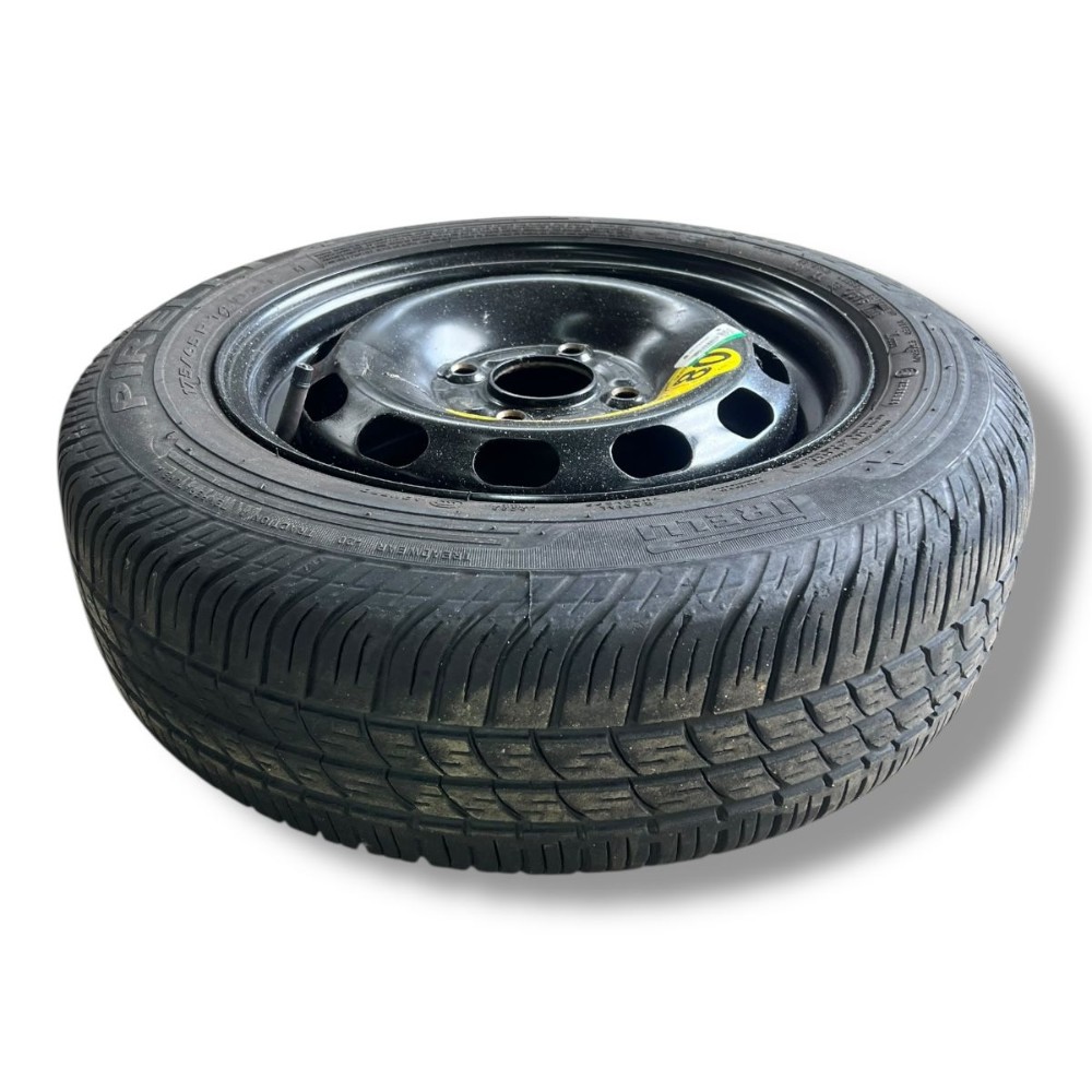 Roda estepe aro 14 pneu 175 65 ford new fiesta 2013 2014 15 2