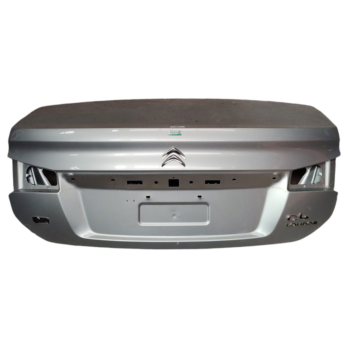 Tampa Traseira Citroen C4 Lounge 2015 Cinza 2