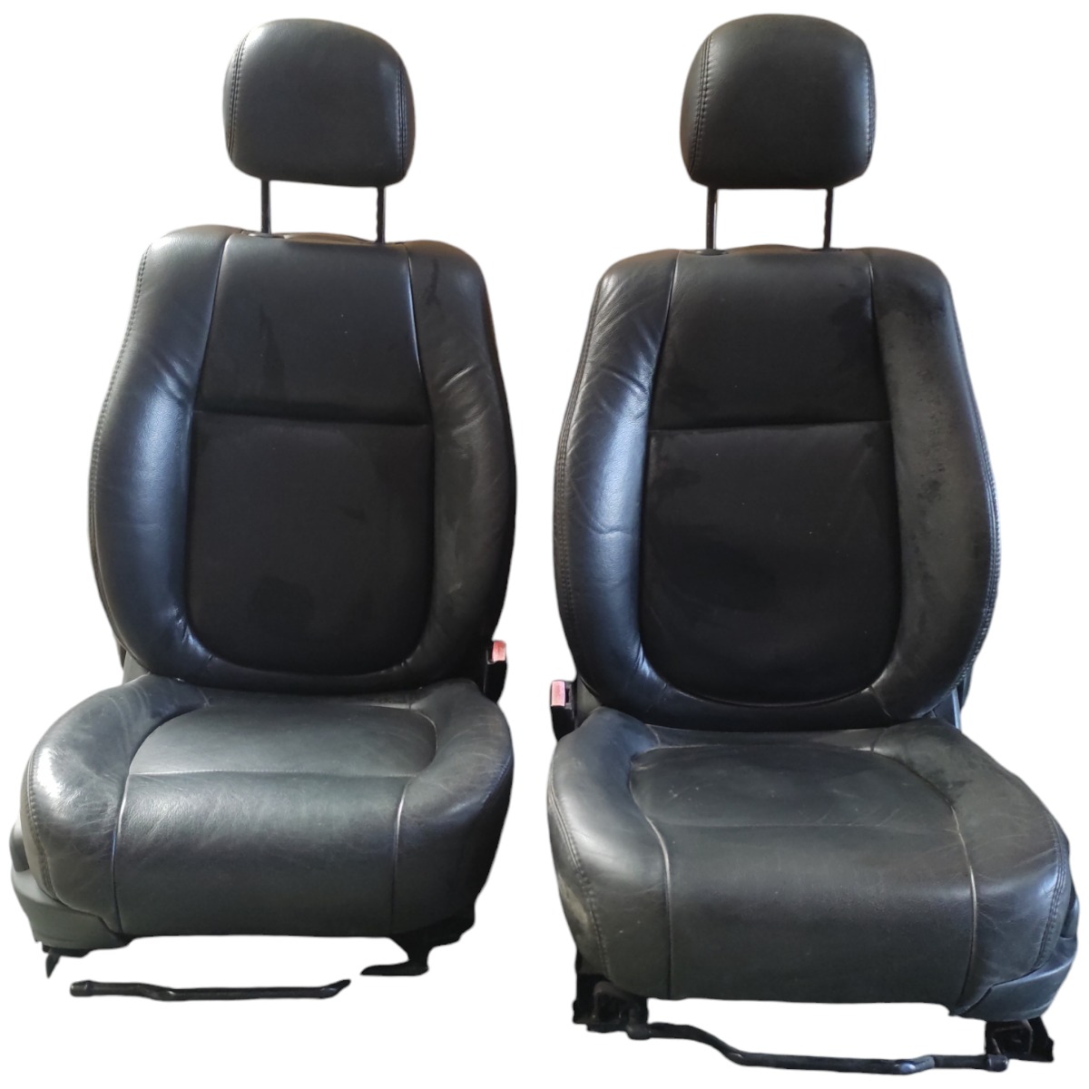 Jogo Banco Couro Citroen C4 Lounge 2015 2016 2017 2018 – Preto 3