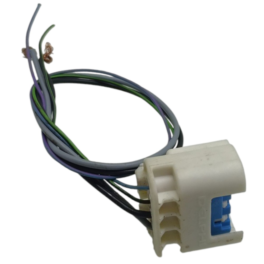 Plug Conector Bomba Combustível Gm Onix Prisma Spin Cobalt 3