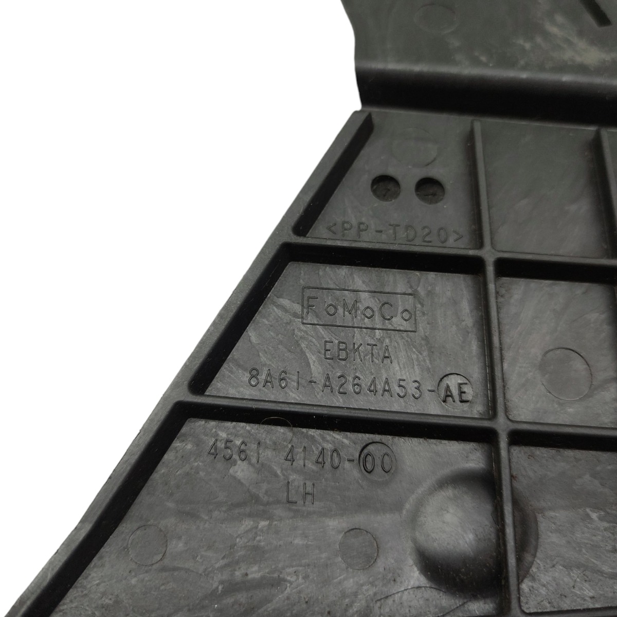 Guia Vidro Porta Traseira Esquerda Ford New Fiesta 2013 2014 4