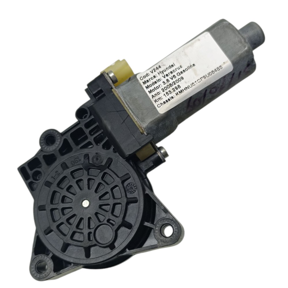 Motor Vidro Porta Dianteira Direita Hyundai Veracruz 2008 09 3