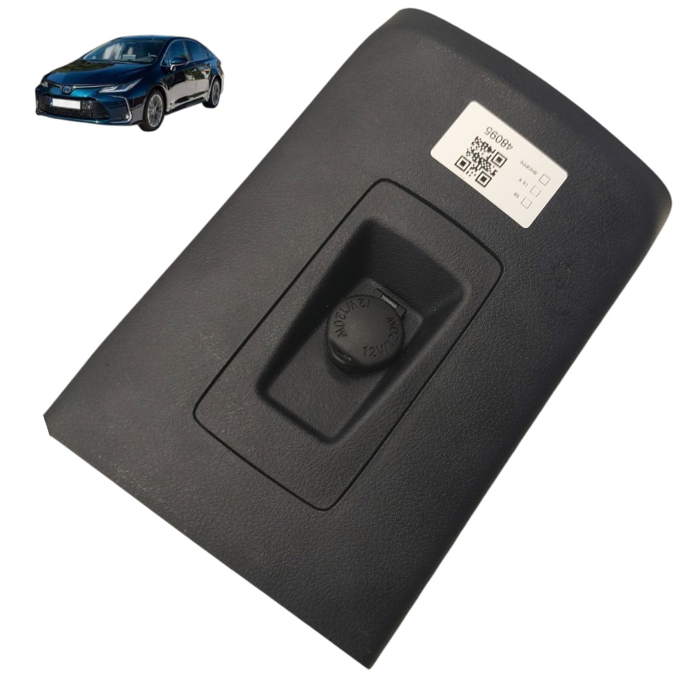 Moldura Tomada 12v Console Toyota Corolla 2015 2016 2017 18 1