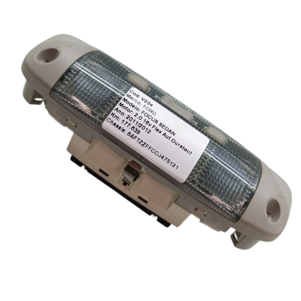 Luz Teto Cortesia Dianteira Ford Focus 2009 2010 2011 2012 2