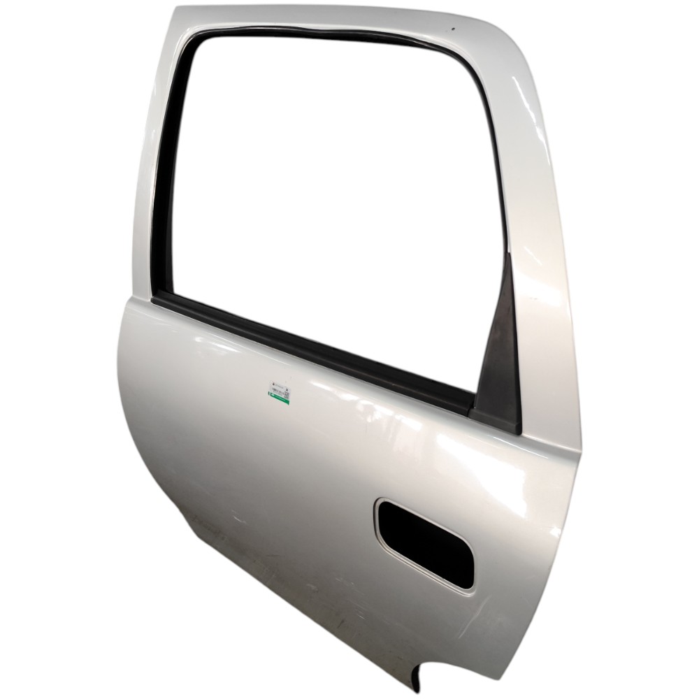 Porta Traseira Esquerda Gm Corsa Classic 2003 2004 2005 2006 Traseira Esquerdo Prata 3