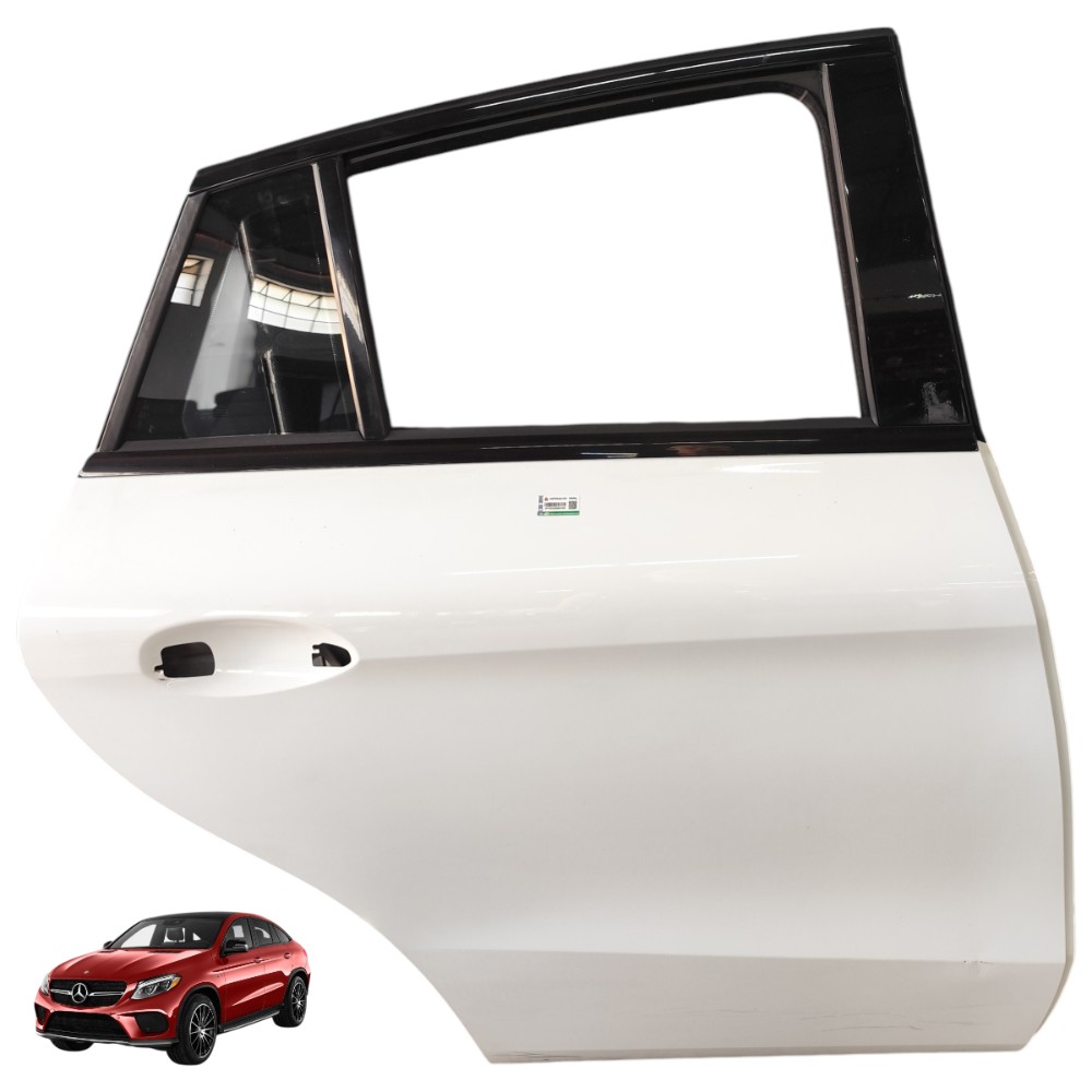 Porta Traseira Direita Mercedes Gle 43 Coupe 2017 2018 2019 Traseira Direito Branco 1