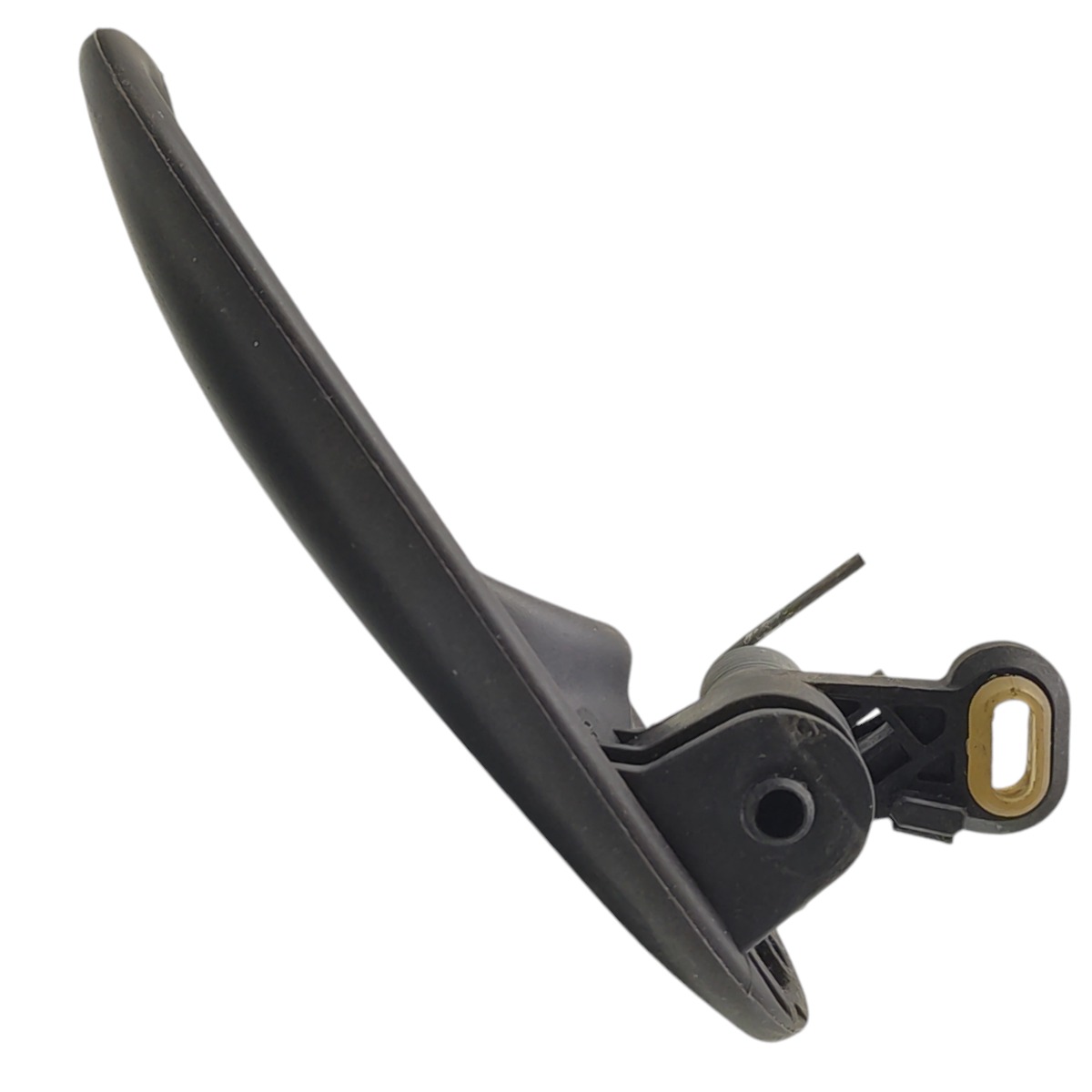 Maçaneta Interna Lado Esquerdo Renault Sandero 2008 2009 10 Preto Dianteira/traseira 2