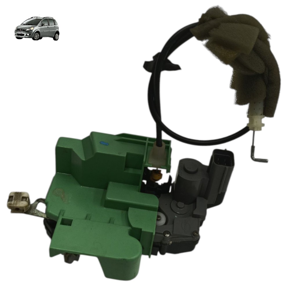 Fechadura Elétrica Porta Dianteira Direita Fiat Idea 2013 14 1