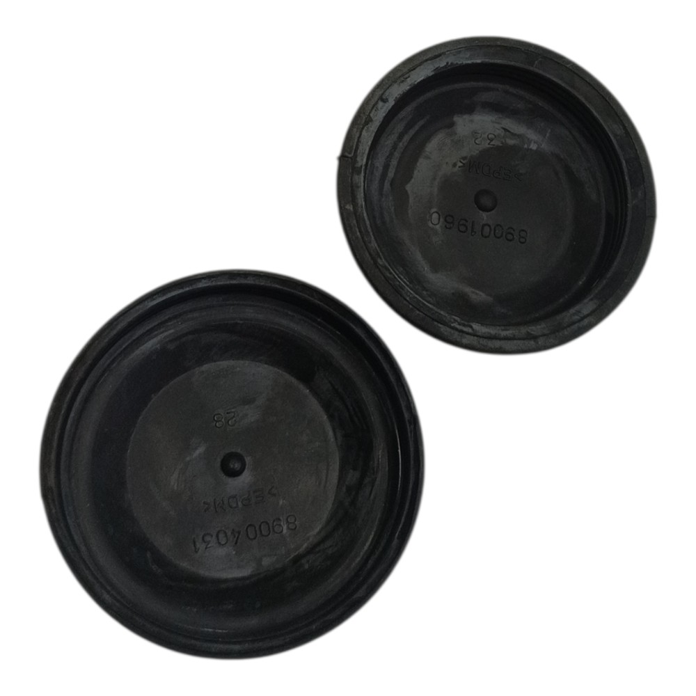 Par tampa vedação farol VW Polo virtus 2018 2019 2020 2021 3