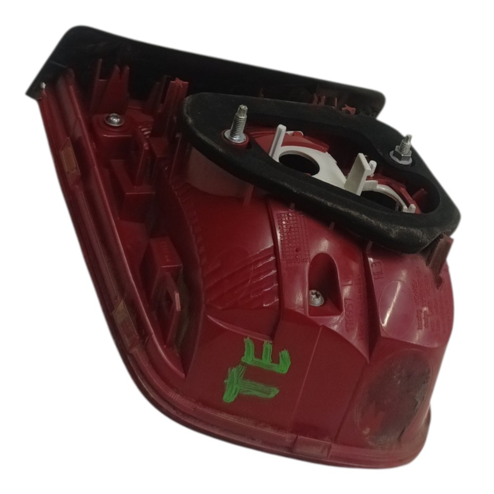 Lanterna Esquerda Tampa Traseira Vw Tiguan 2011 2012 2013 Esquerdo/motorista Vermelho 4