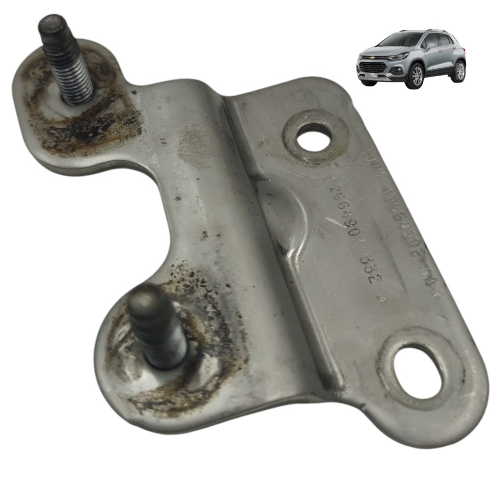 Suporte coletor turbina GM Tracker 1.4 2015 2016 2017 2018 1