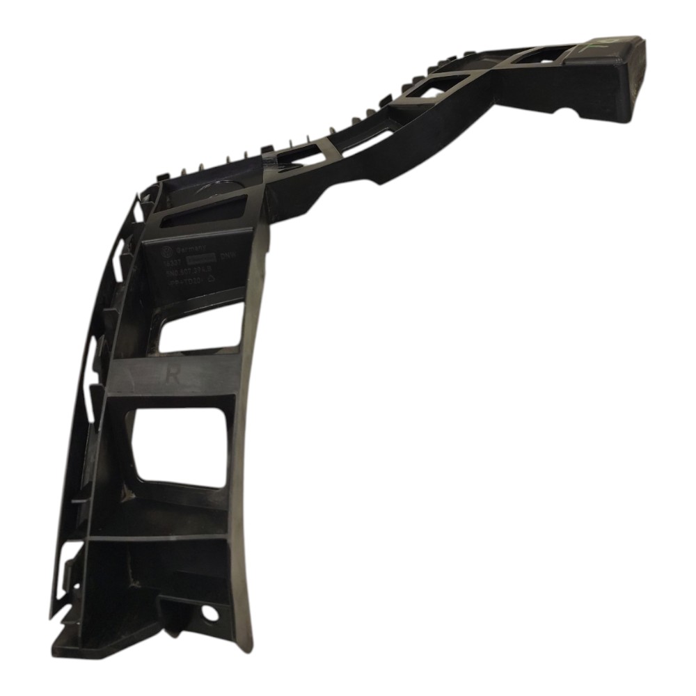 Guia Parachoque Traseira Direita Vw Tiguan 2011 2012 2013 4