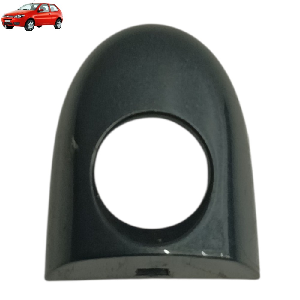 Acabamento Moldura Miolo Maçaneta Fiat Palio Attractive 2013 Preto Dianteira/traseira