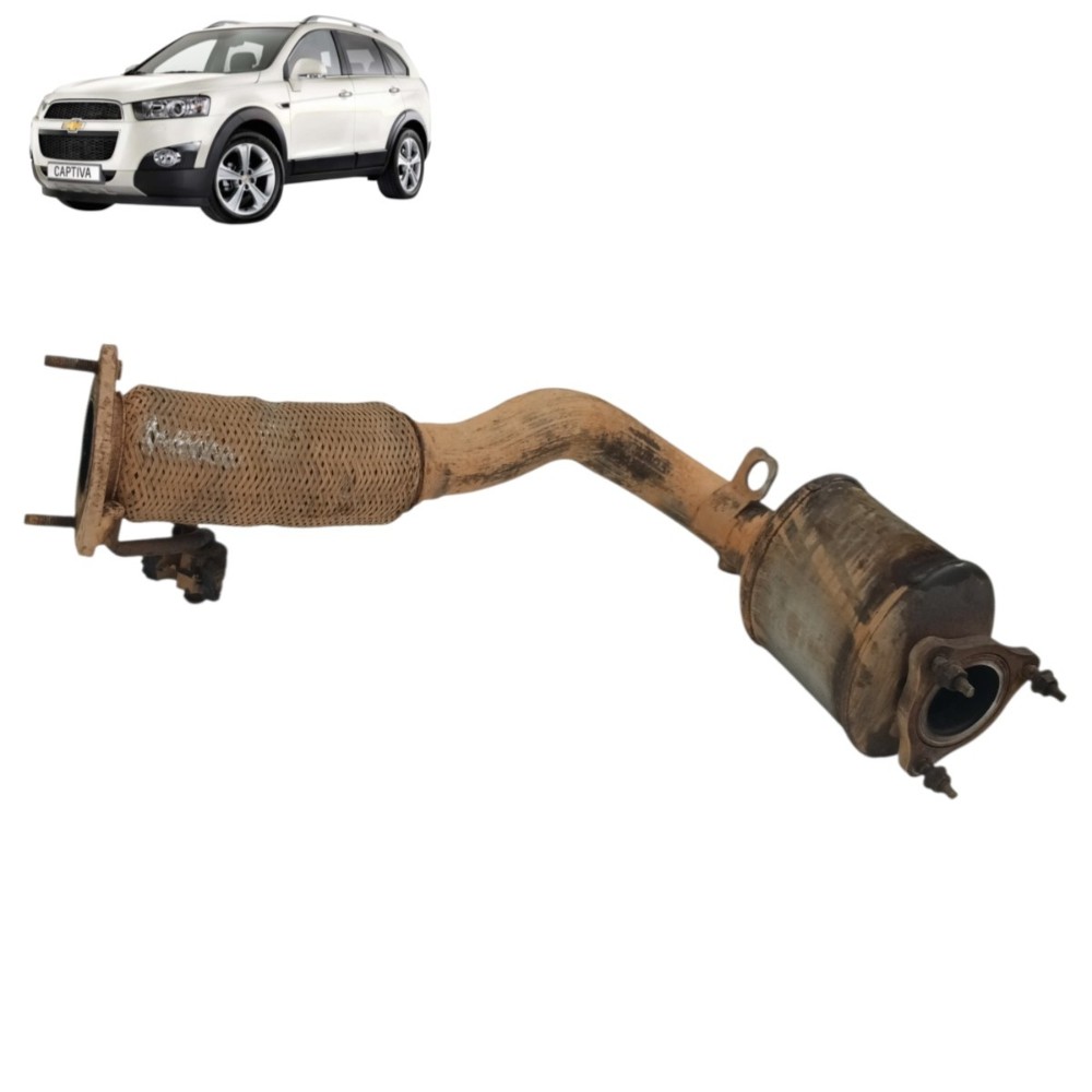 Catalisador gm captiva 2.4 2012 2013 2014 2015