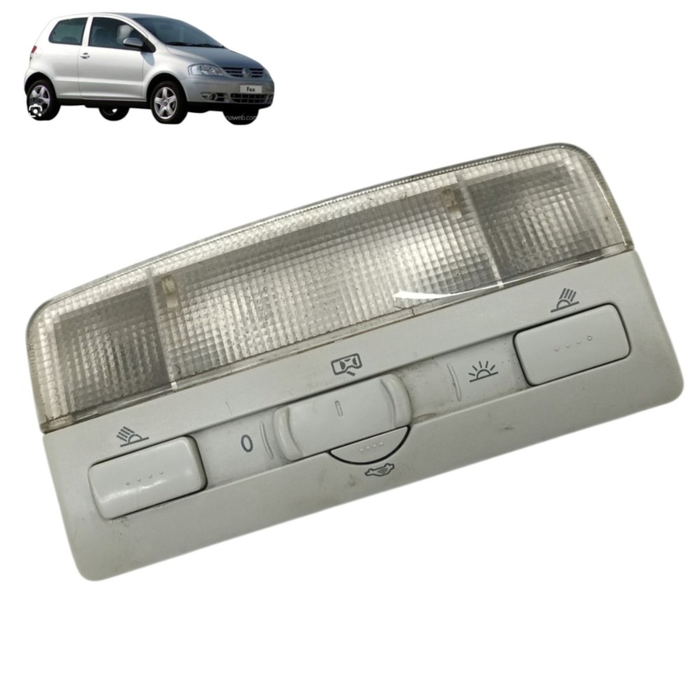 Luz Cortesia Tetô Vw Fox 2003 Até 2008
