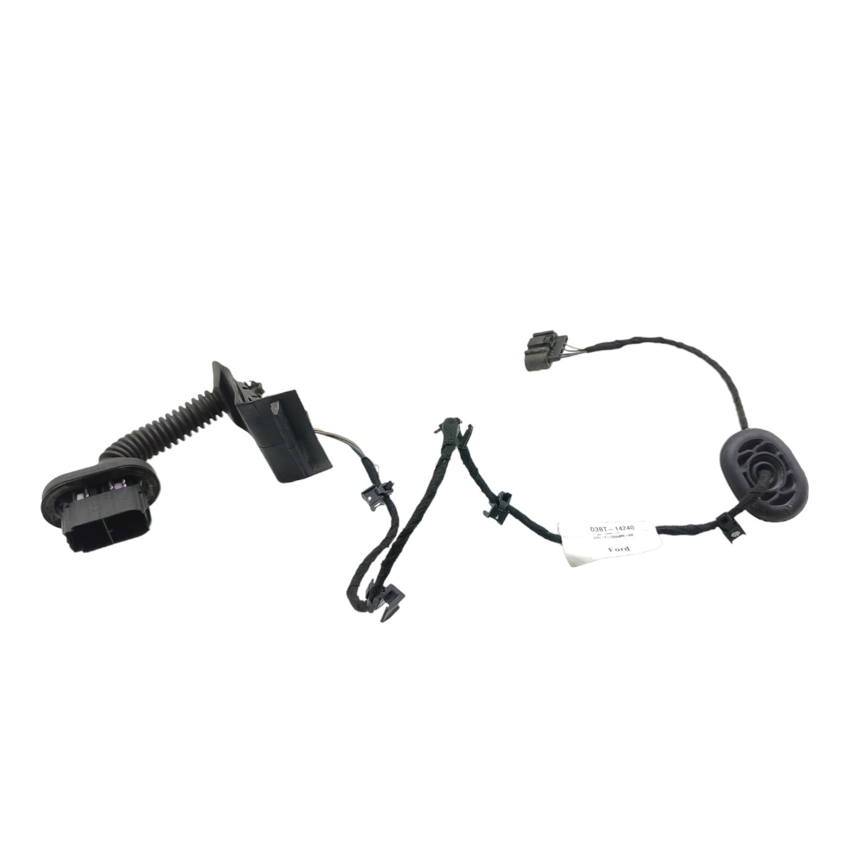 Chicote Porta Traseira Direita Ford New Fiesta 2013 2014 1