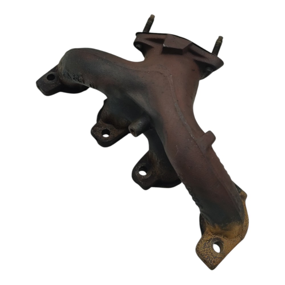Coletor escape Peugeot 206 1.4 gasolina 2001 2002 2003 2004 3