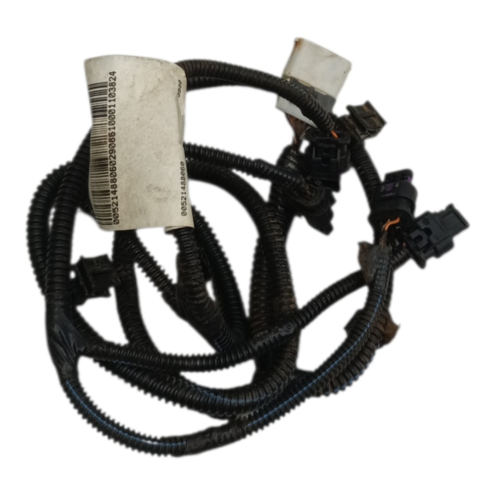 Chicote sensor estacionamento traseiro Fiat argo 2024 2023 2