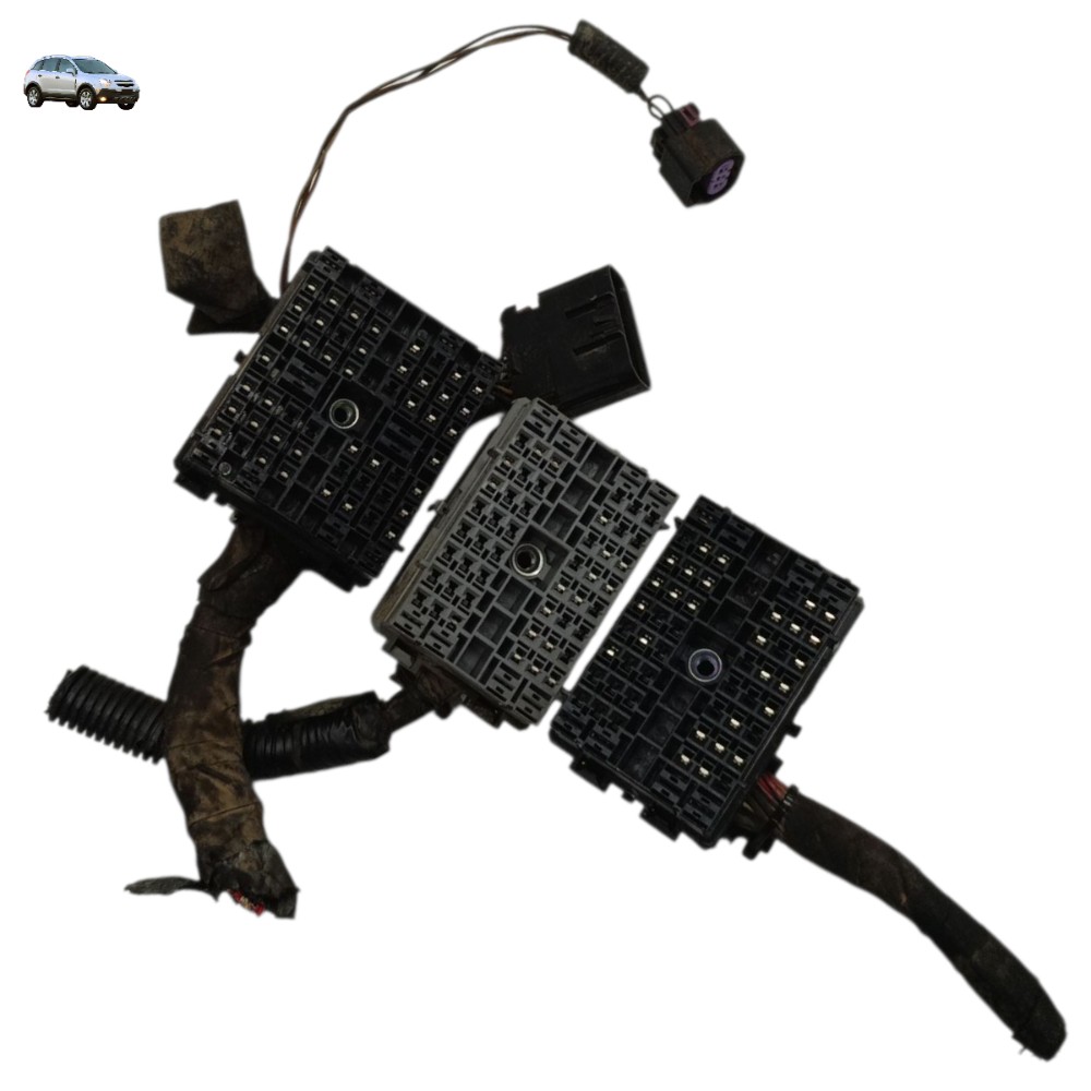 Jogo Plug Conector Caixa Fusível Gm Captiva 2.4 2008 2009 10 1