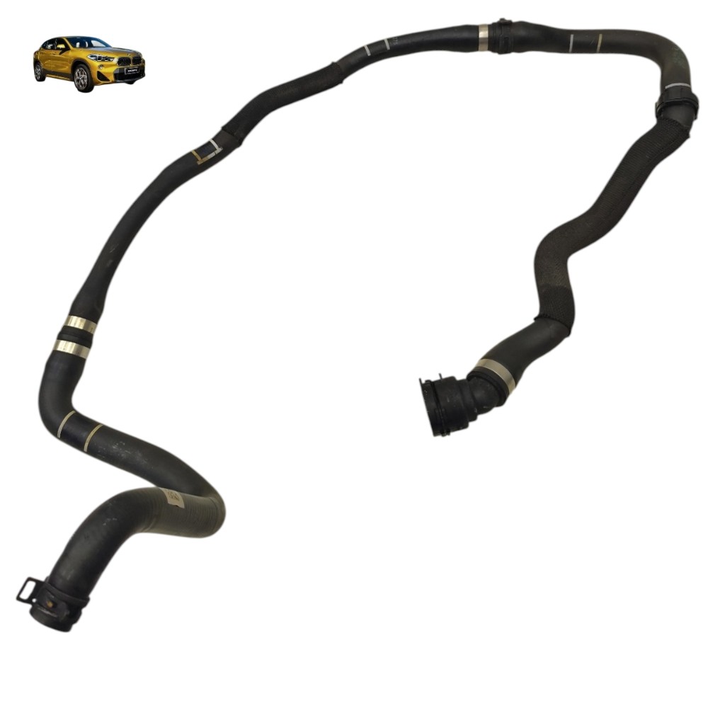 Mangueira Água Motor Bmw X2 2.0 Flex B48 2019 2018 2017 Preto 1
