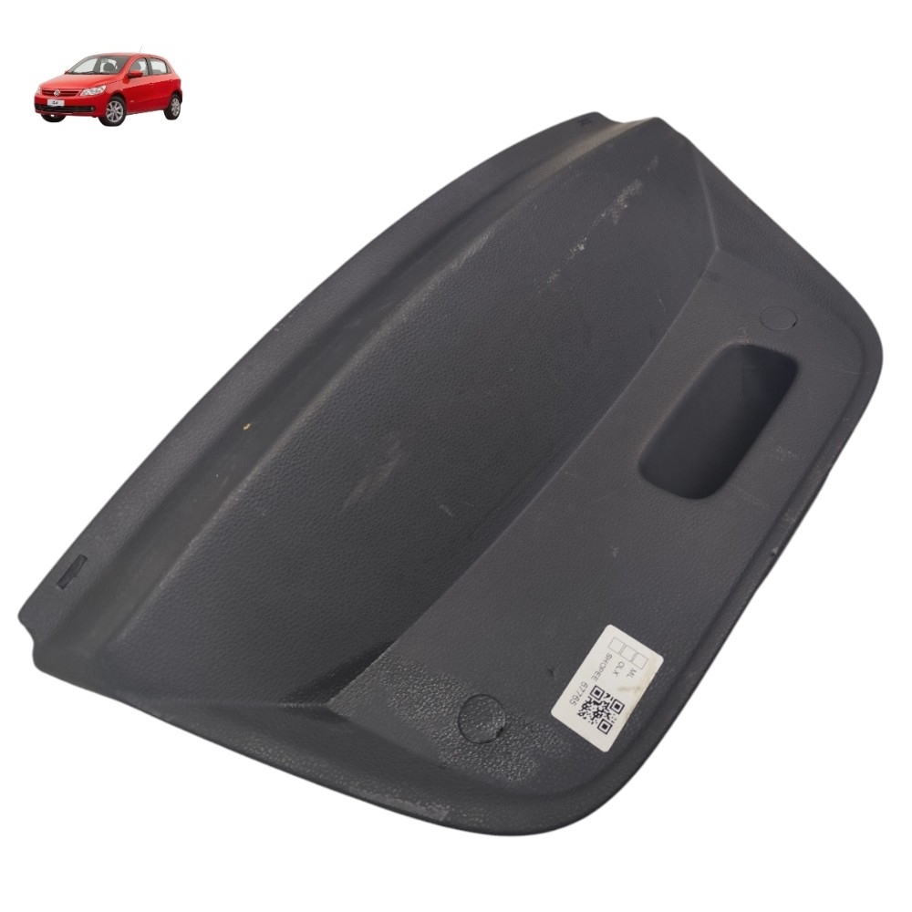 Acabamento Interno Tampa Traseira Vw Gol G5 2009 2010 2011 Preto