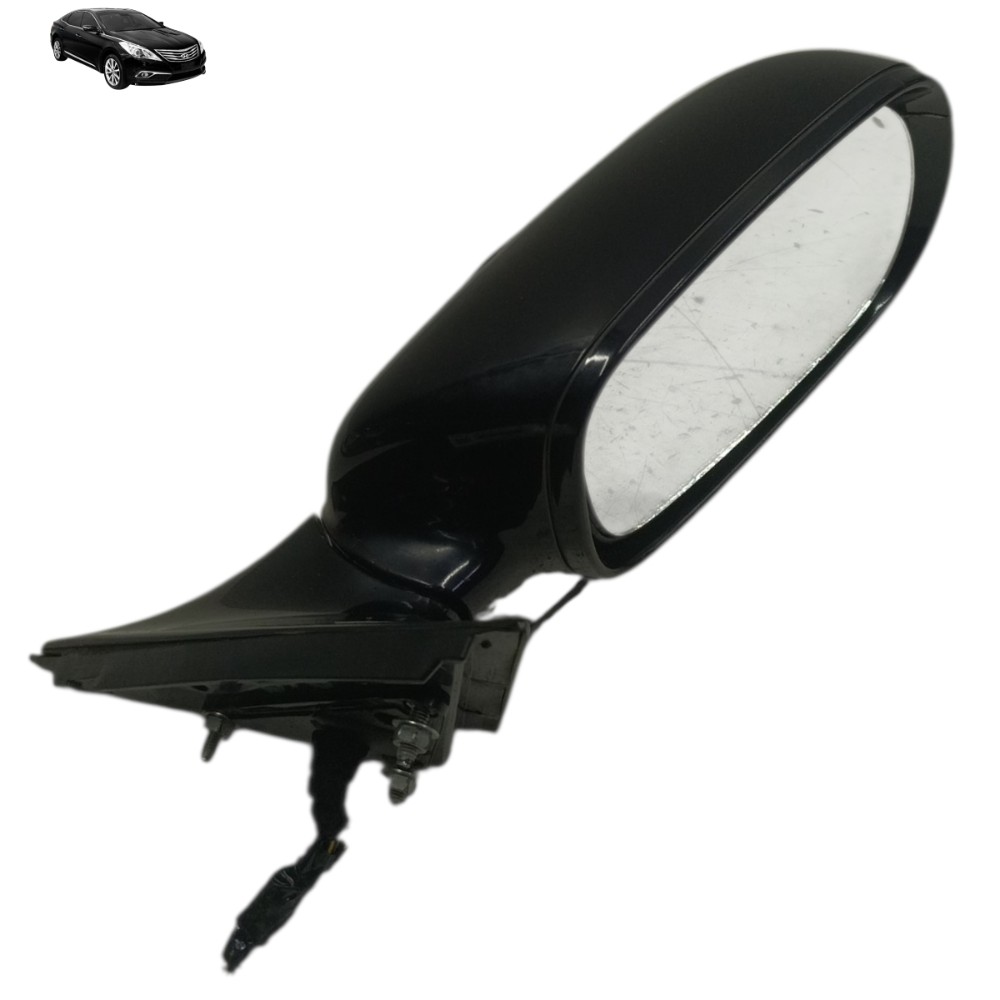 Retrovisor Direito Hyundai Azera 3.3 V6 2007 2008 Detalhe 1