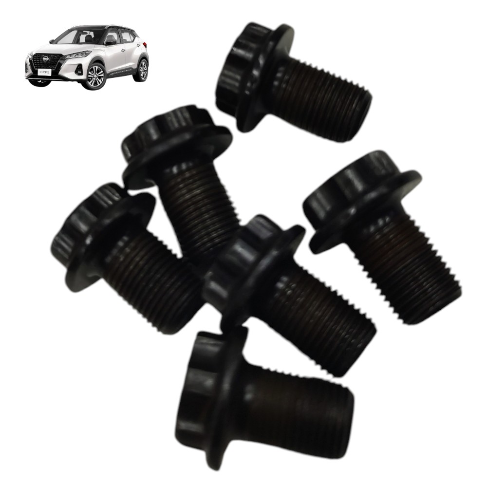 Jogo parafuso volante motor Nissan kicks 1.6 2019 2020 2021 1