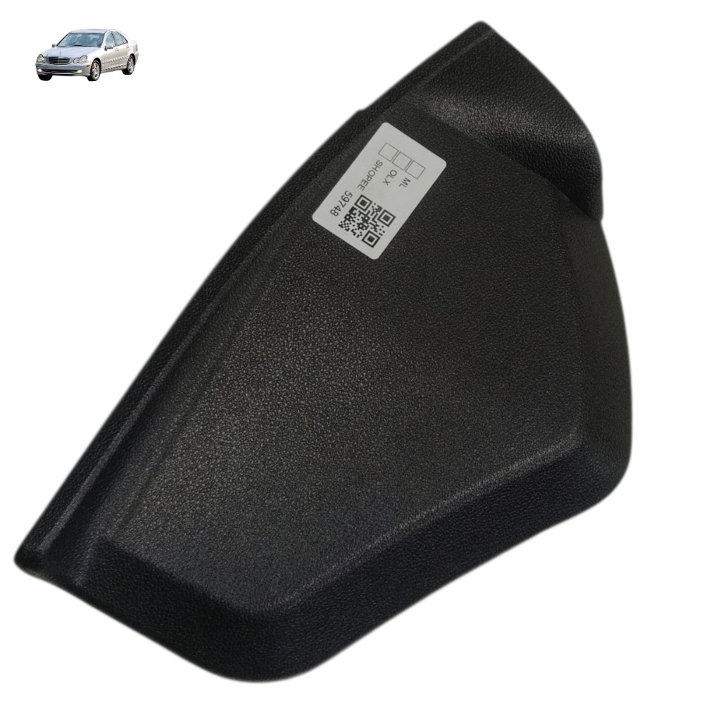 Acabamento lateral esquerdo painel Mercedes c230k 2003 2004