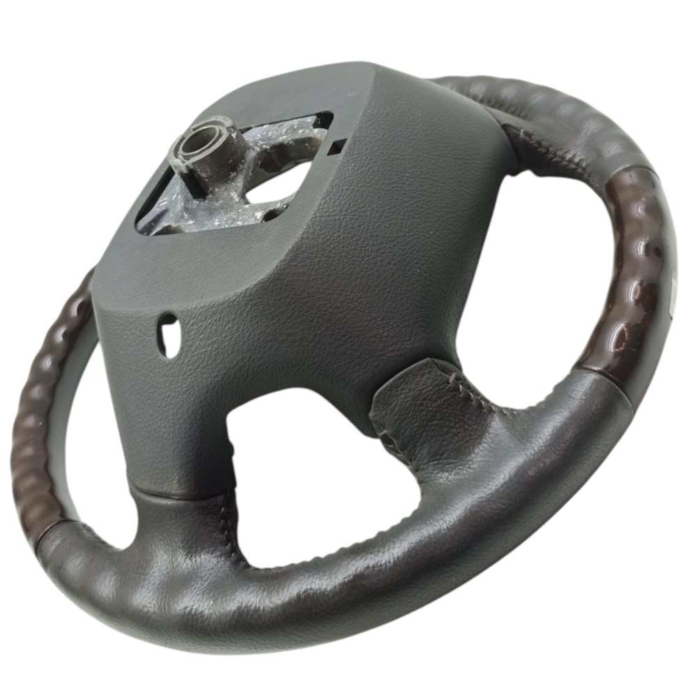 Volante Direção Com Desgastado Hyundai Azera 2011 2010 2009 Preto 4