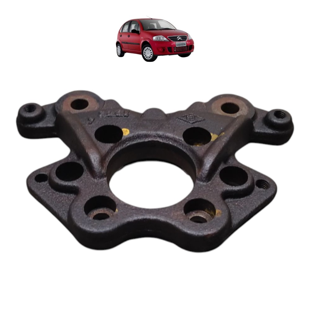 Suporte cubo roda traseira Citroen C3 2003 2004 2005 2006 07 1