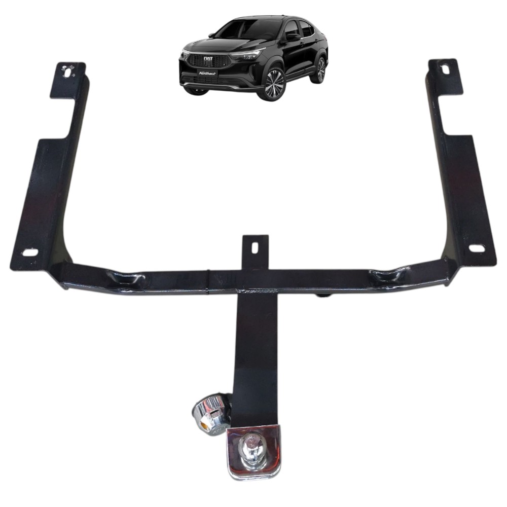 Engate Reboque Carreta Fiat Fastback 2022 2023 2024 2025 1