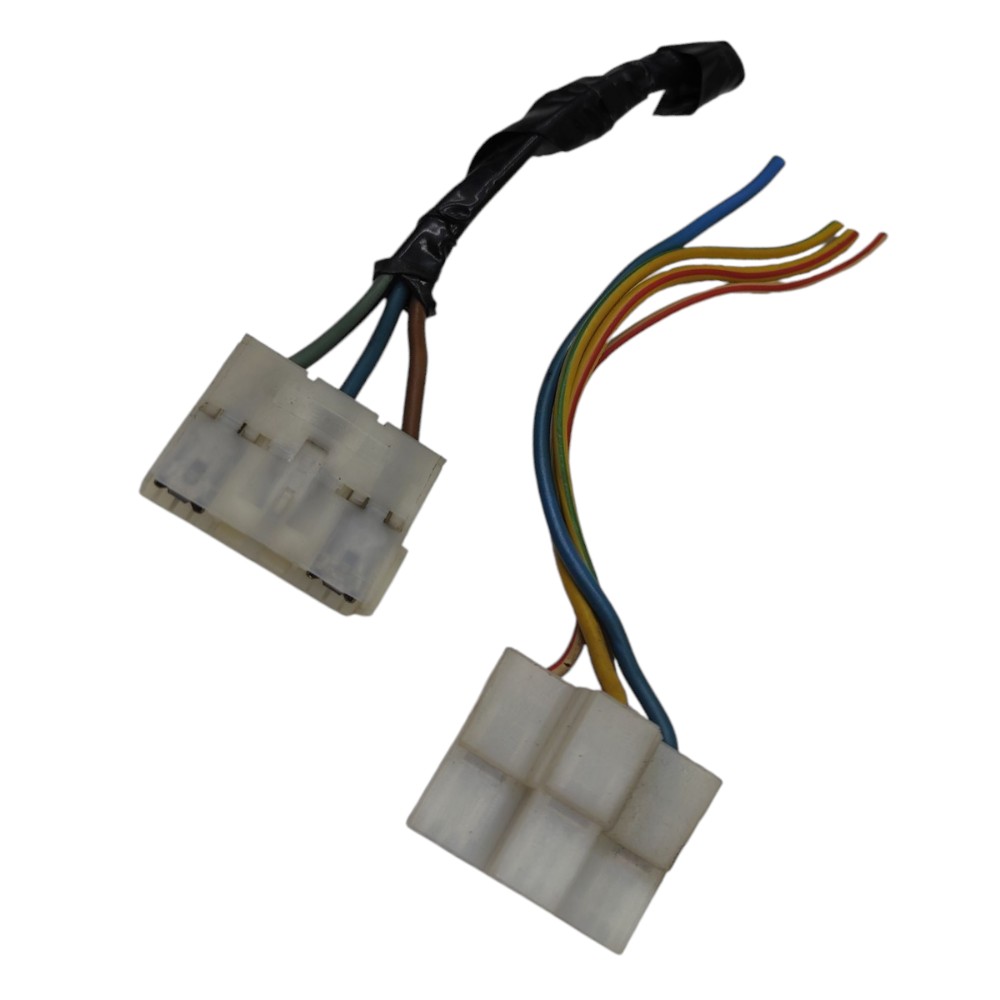 Par plug conector computador ignição Fiat uno Vivace 2013 14 4