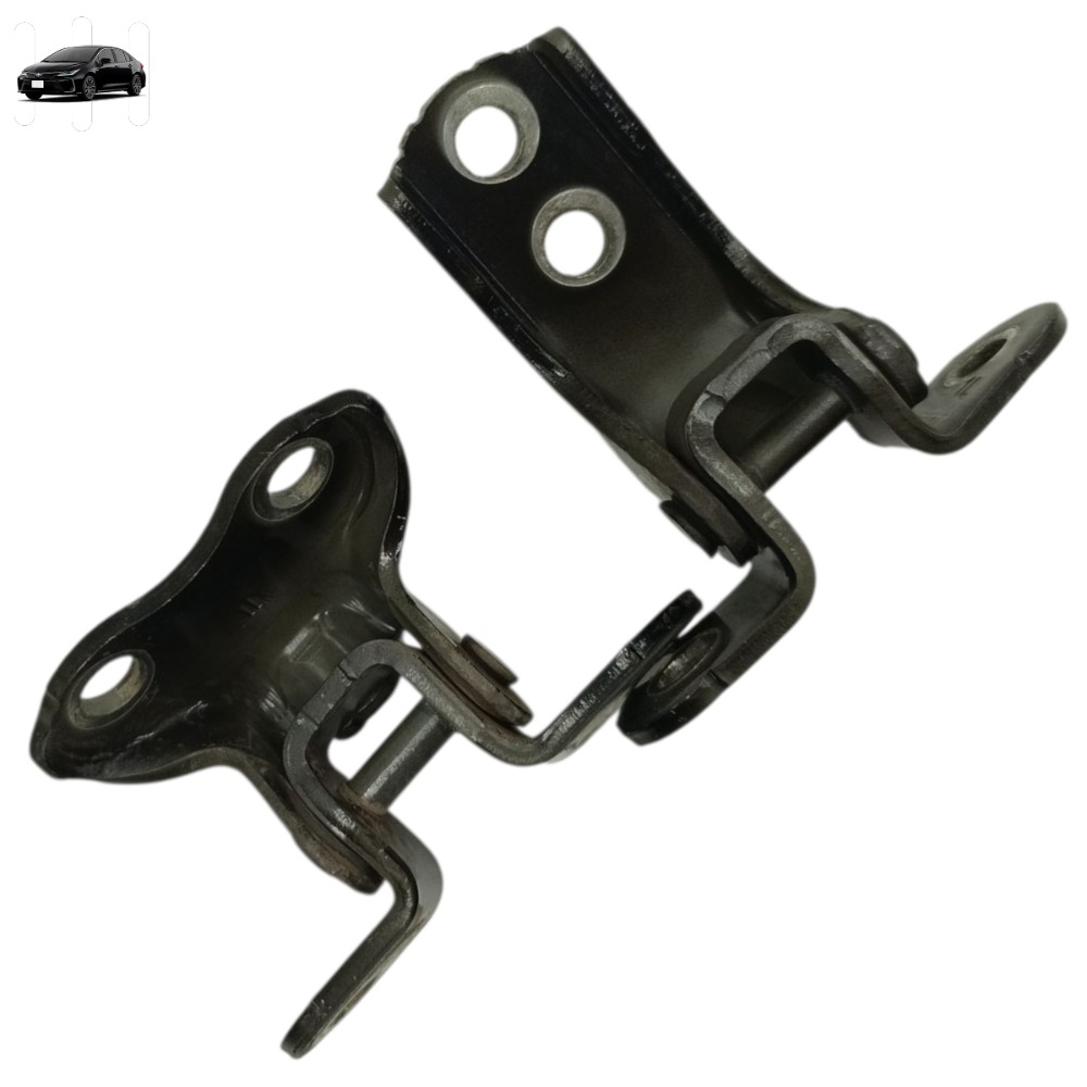 Par Dobradiça Porta Dianteira Esquerda Toyota Corolla 2023 1