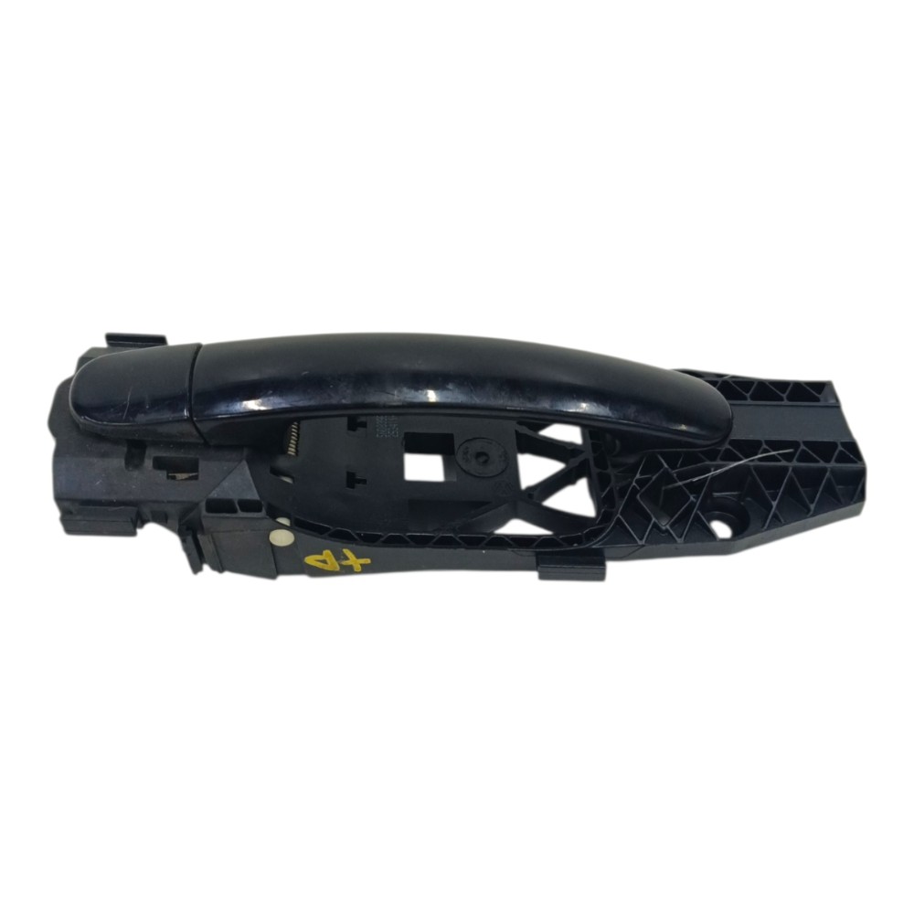 Maçaneta Externa Traseira Direita Vw Tiguan 2011 2012 2013 Preto Traseira