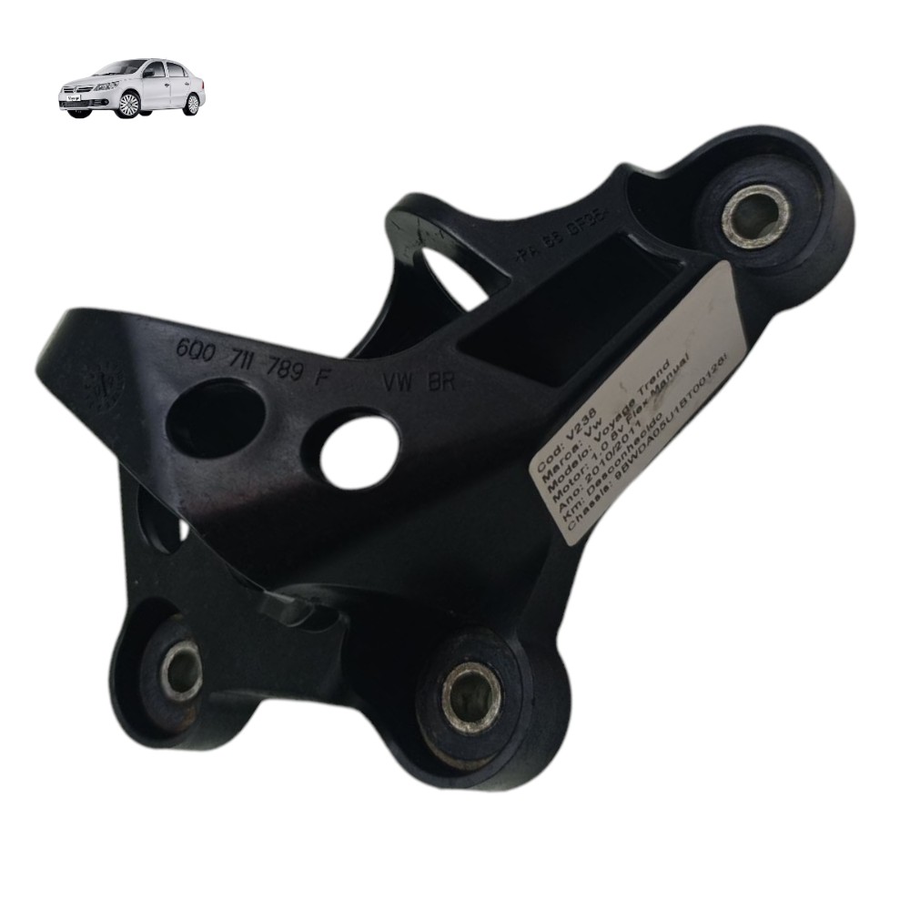 Suporte Cabo Trambulador Marcha Vw Voyage Gol Fox G5 1