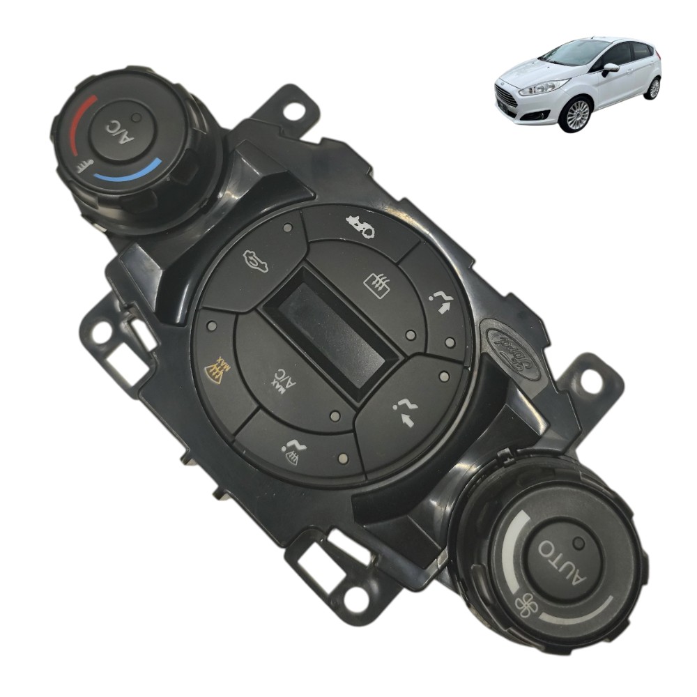Comando ar condicionado Ford New Fiesta 2014 2015 2016 1
